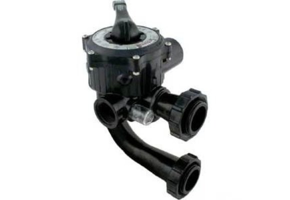 Hayward SP0719SE Vari-Flo 6-Weg Klep voor side-mount Zwembadfilter