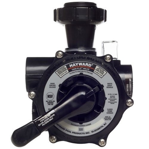 Hayward SP0719SE Vari-Flo 6-Weg Klep voor side-mount Zwembadfilter (vervanging SP710X62)