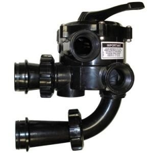 Hayward SP715X62 Vari-Flo Valve - 2" (S210S,S220S,S244S)6-weg kraan 2"  voor side-mount Zwembadfilter