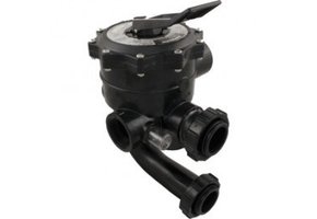 Hayward SP715X62 Vari-Flo Valve - 2" (S210S,S220S,S244S)6-weg kraan 2"  voor side-mount Zwembadfilter
