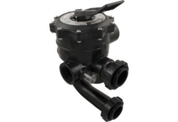 Hayward SP715X62 Vari-Flo Valve - 2" (S210S,S220S,S244S)6-weg kraan 2" voor side-mount Zwembadfilter