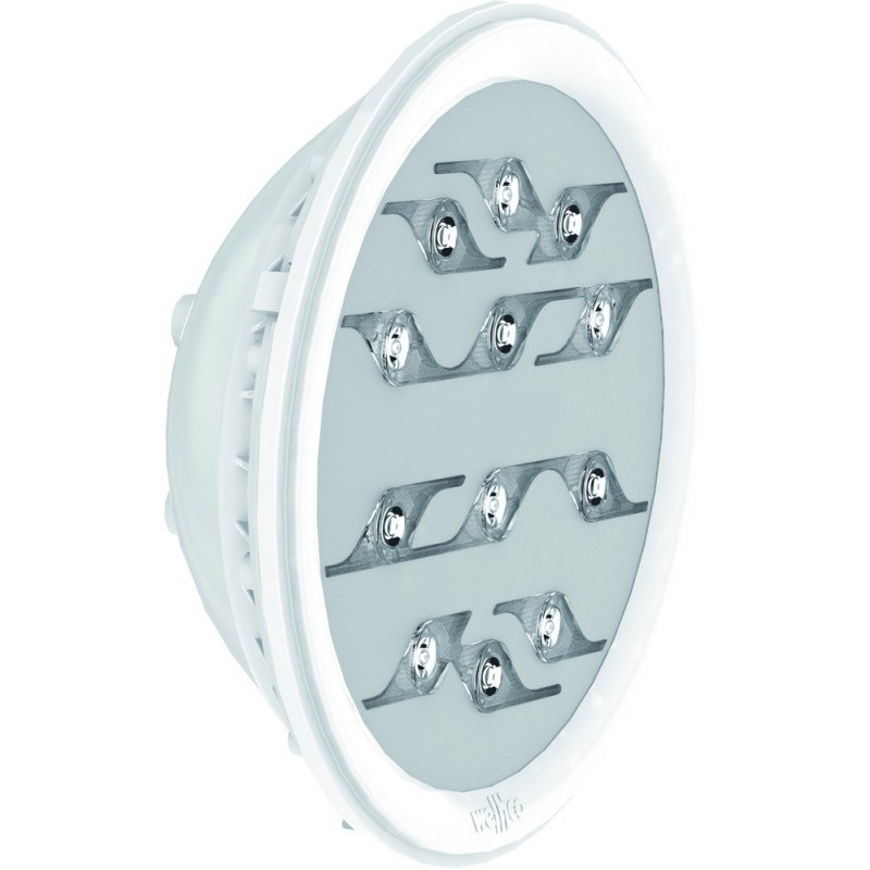 Weltico 12 LED RGB Rainbow Power Lamp