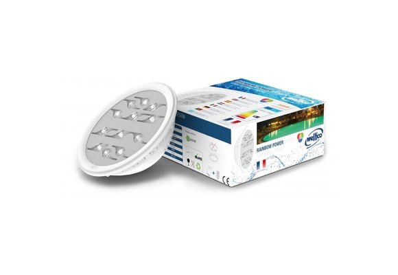 Weltico 12 LED RGB Rainbow Power Lamp