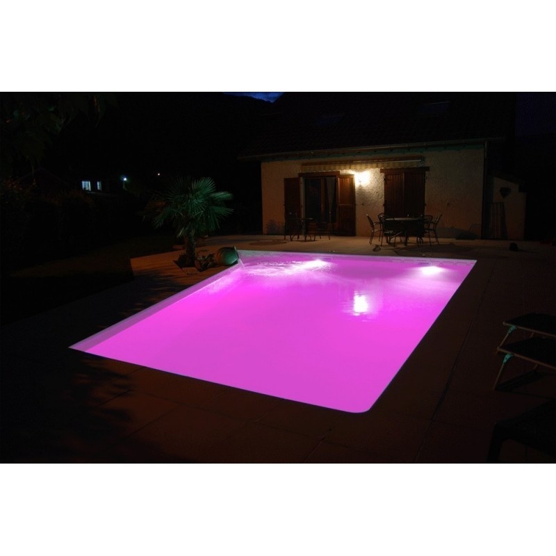Weltico 12 LED RGB Rainbow Power Lamp