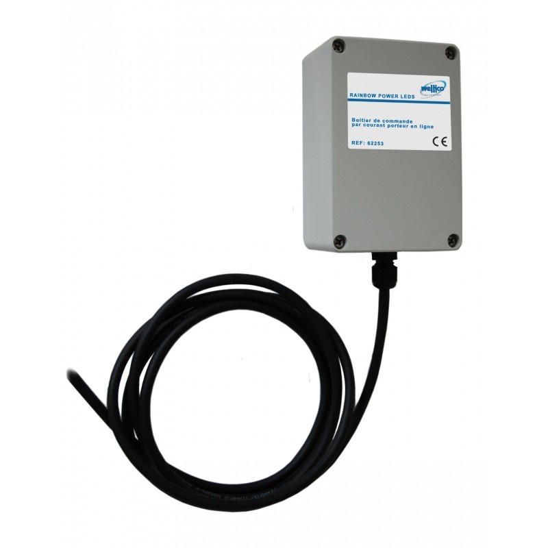 Weltico CPL unit met afstandsbediening LED