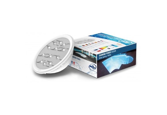 Weltico Diamond Power LED Wit