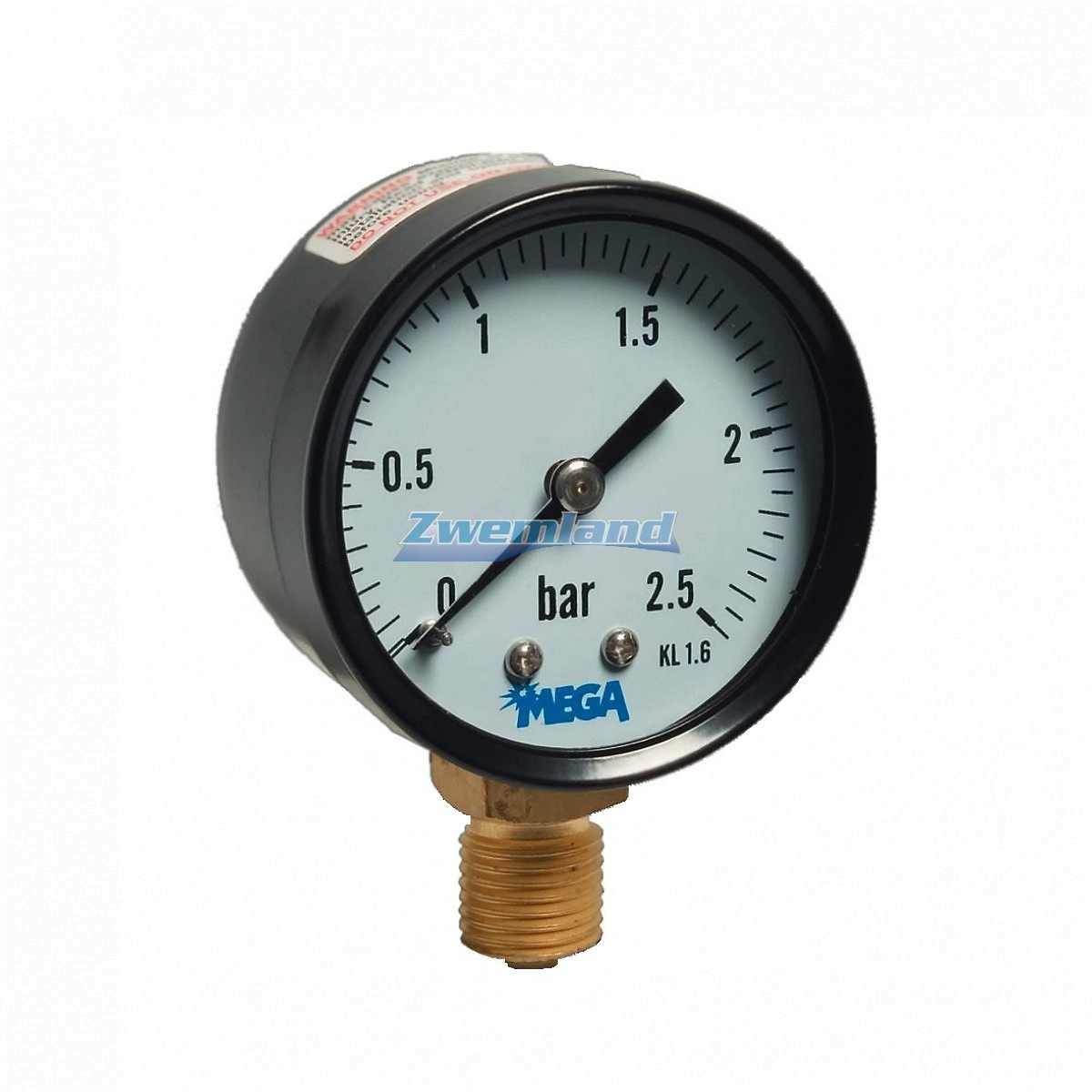 Standaard Manometer