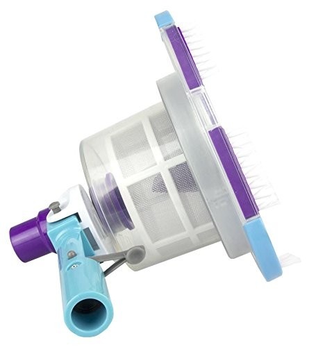 V-trap Handmatige Bodemzuiger Set