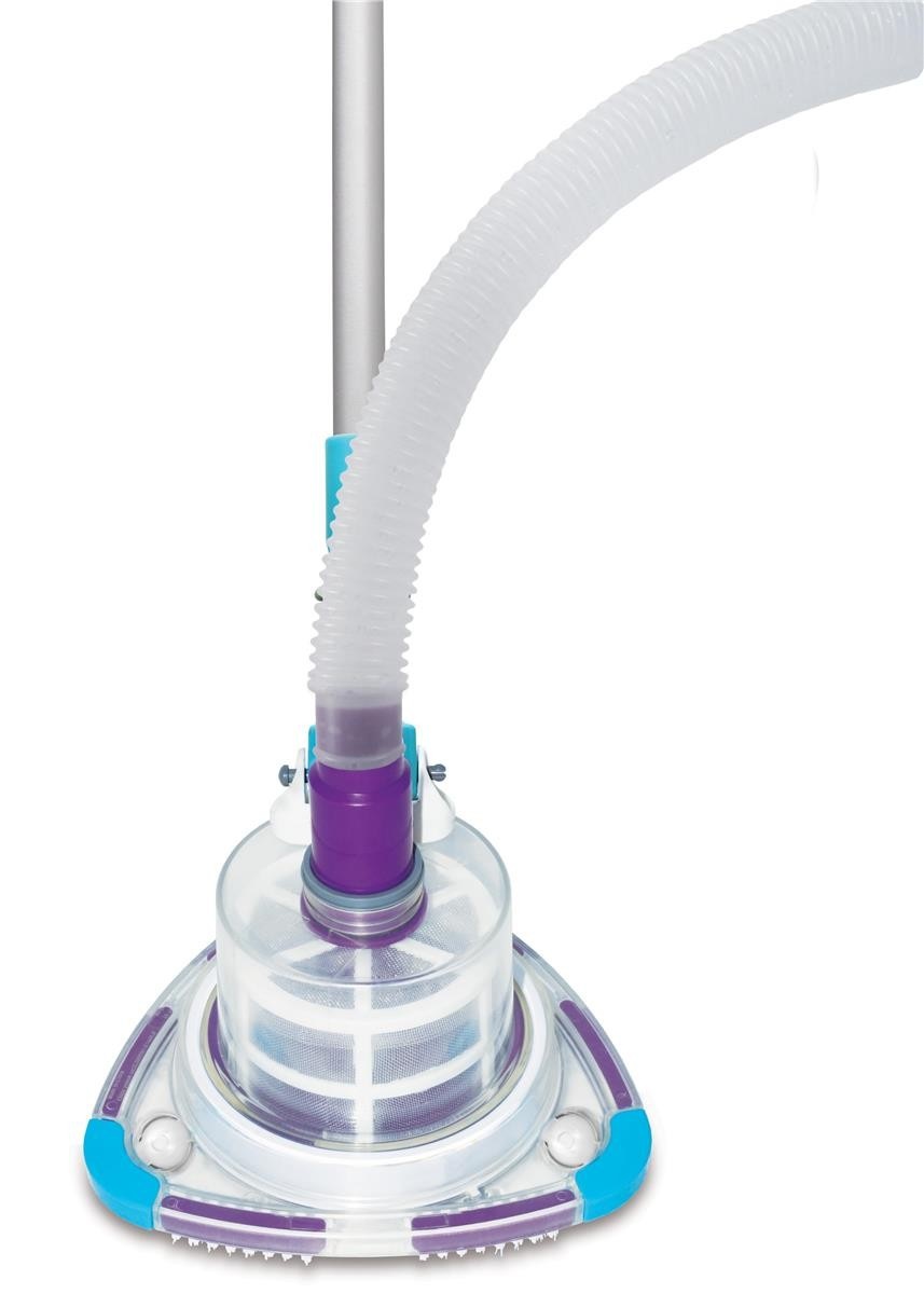 V-trap Handmatige Bodemzuiger Set