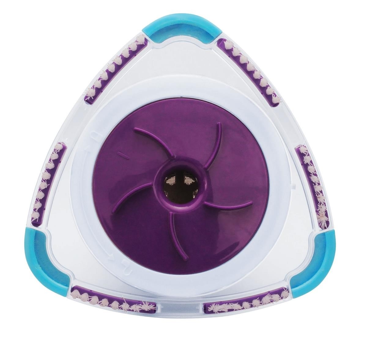 V-trap Handmatige Bodemzuiger Set