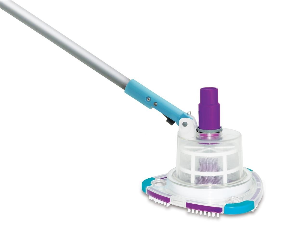 V-trap Handmatige Bodemzuiger Set