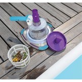 V-trap Handmatige Bodemzuiger Set