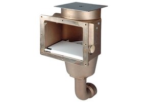 Allfit Skimmer, Inbouwdiepte 240 mm brons