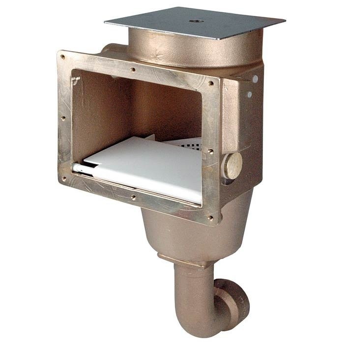 Allfit Skimmer Inbouwdiepte 240 mm - 300mm breed Brons