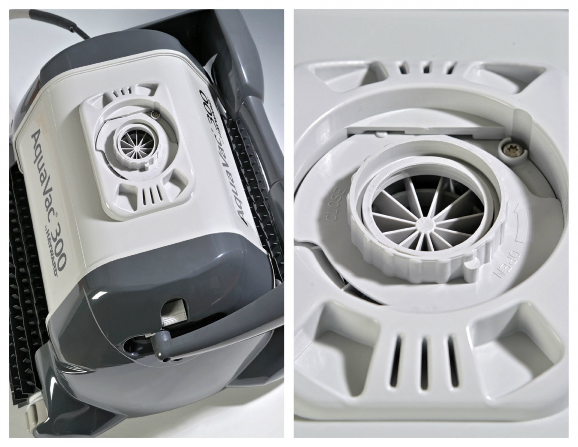 Hayward Aquavac 300 Schuimborstel Zwembadrobot