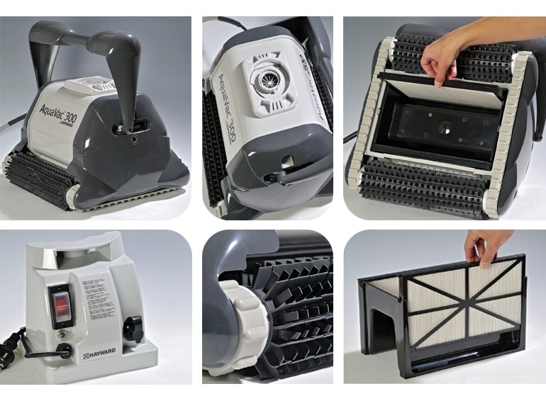 Hayward Aquavac 300 Schuimborstel Zwembadrobot