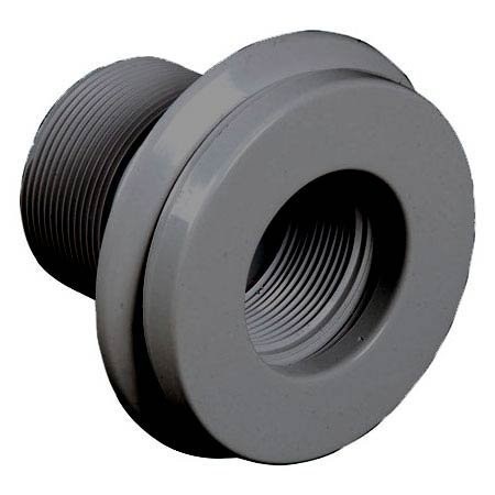 Hayward bodemzuigeraansluiting donker grijs voor foliebaden