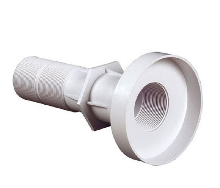 Wanddoorvoer Muurdoorvoer voor halogeenprojector 75W / 12V