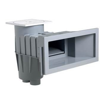 Hayward Skimmer Premium / Cofies licht grijs voor liner zwembaden grote opening