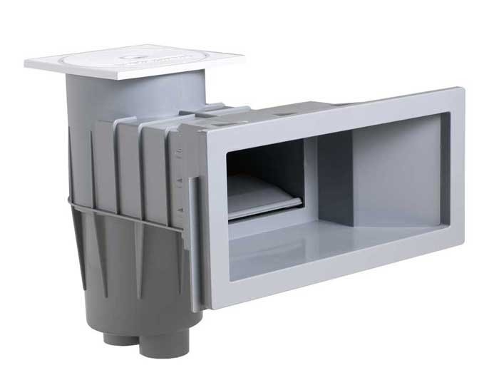 Hayward Skimmer Premium / Cofies licht grijs voor liner zwembaden grote opening