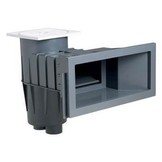 Hayward Skimmer Premium / Cofies antraciet grijs voor liner zwembaden grote opening