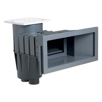 Hayward Skimmer Premium / Cofies antraciet grijs voor liner zwembaden grote opening