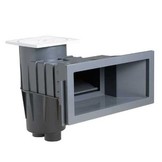 Hayward Skimmer Premium / Cofies antraciet grijs voor liner zwembaden grote opening