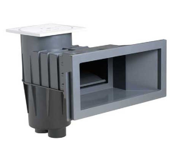 Hayward Skimmer Premium / Cofies antraciet grijs voor liner zwembaden grote opening