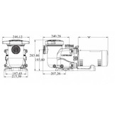Hayward Max-Flo XL Zwembadpomp 10.5 m3/h 230v SP2305XE81