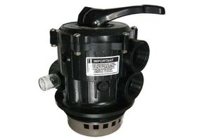 Hayward SP0712-1 Vari-Flo 6-Weg Klep voor Topmount Zwembadfilter