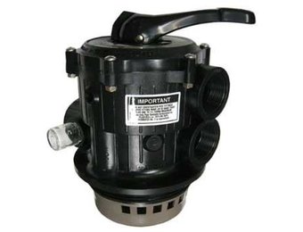 Hayward SP0712-1 Vari-Flo 6-Weg Klep voor Topmount Zwembadfilter