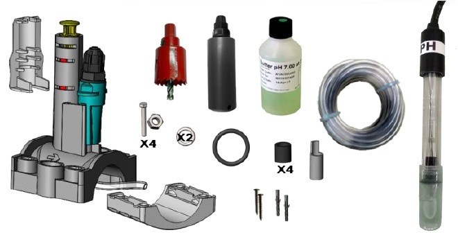 POOL-easy PH dosering voor zwembaden tot 150m3