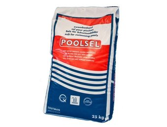 Poolsel Zwembadzout 25 kg