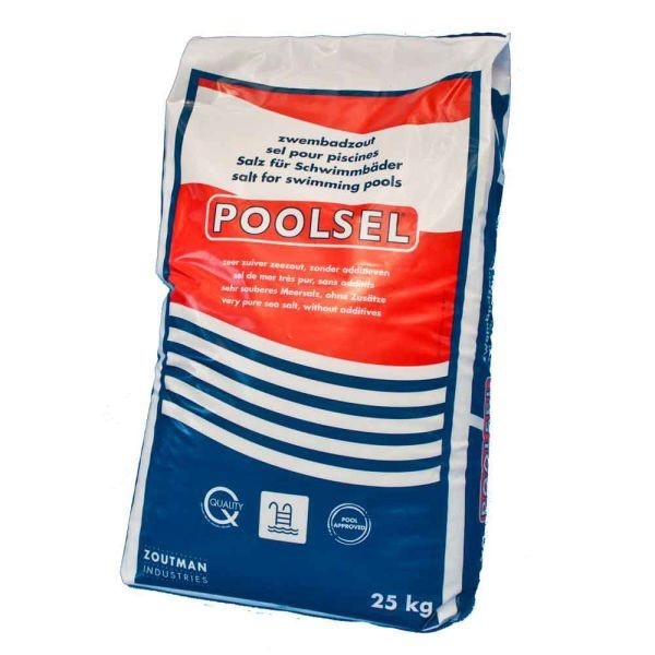 Poolsel Zwembadzout 25 kg