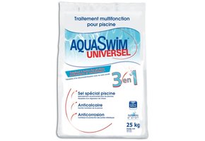 Aquaswim Universeel 3 in 1 Zwembadzout 25kg