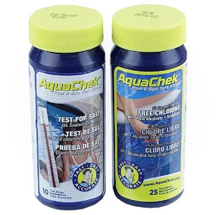 Aquachek Testset Zoutelektrolyse