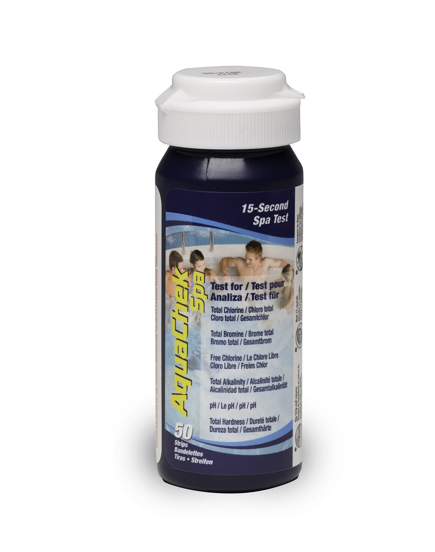 Aquachek 6 in 1 Spabaden Testset