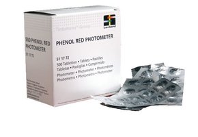 Lovibond pH navulling - Phenol Red - 250 Stuks