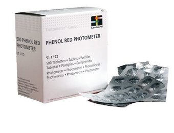 Lovibond pH navulling - Phenol Red - 250 Stuks