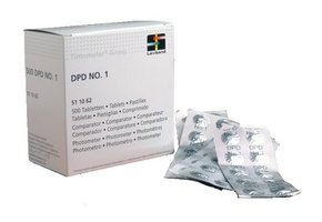 Lovibond DPD 1 navulling reagens 250 Stuks