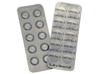 Lovibond DPD 3 navulling reagens 10 stuks