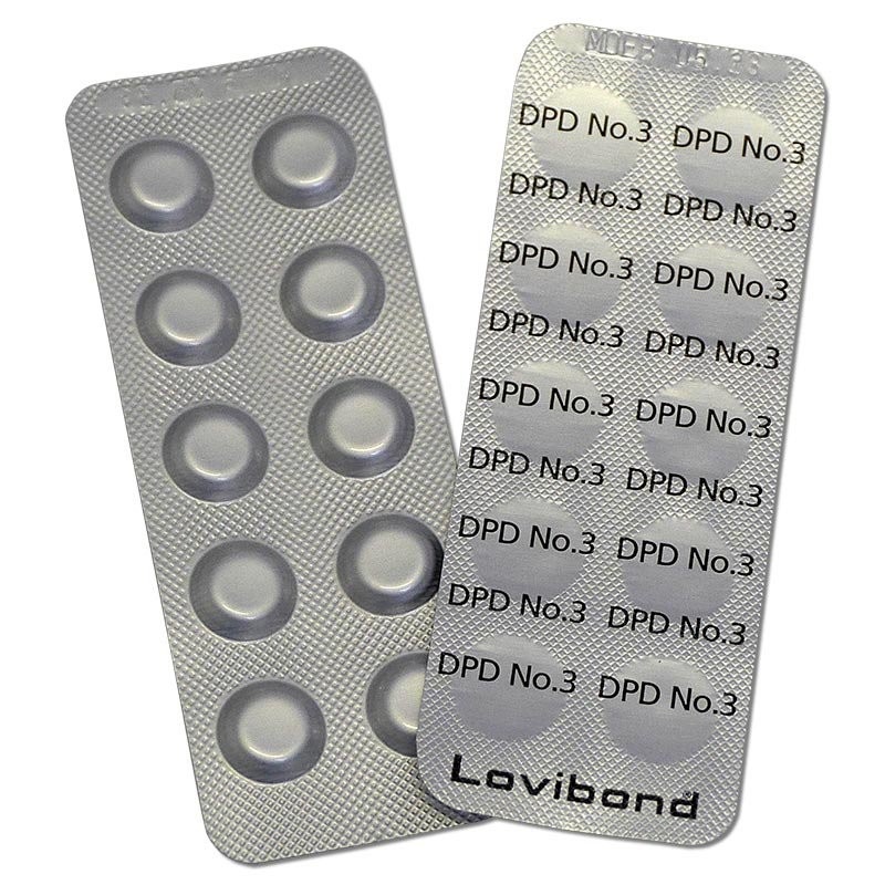 Lovibond DPD 3 navulling reagens 10 stuks