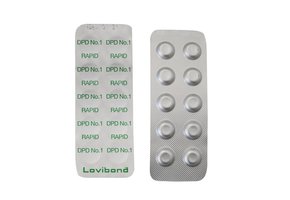 Lovibond DPD 1 navulling reagens 10 stuks