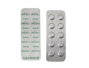 Lovibond DPD 1 navulling reagens 10 stuks