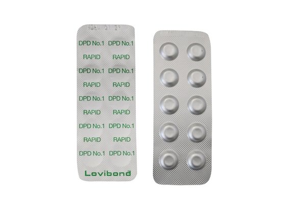 Lovibond DPD 1 navulling reagens 10 stuks