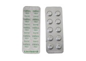 Lovibond pH navulling reagens - Phenol red - 10 stuks