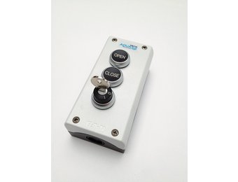 Aquadeck Roldeck Sleutelschakelaar Opbouw