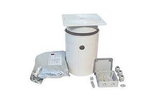 Aquadeck Roldeck Aansluitset