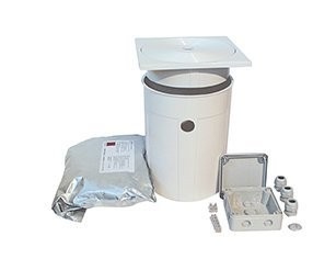 Aquadeck Roldeck Aansluitset