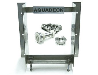 Aquadeck Ketting Overbrenging